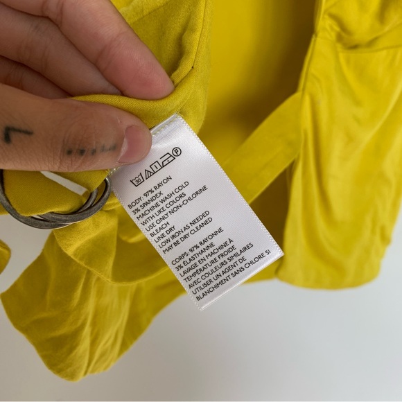 SILENCE + NOISE OPEN BACK FUNKY TANK TOP - Picture 6 of 8